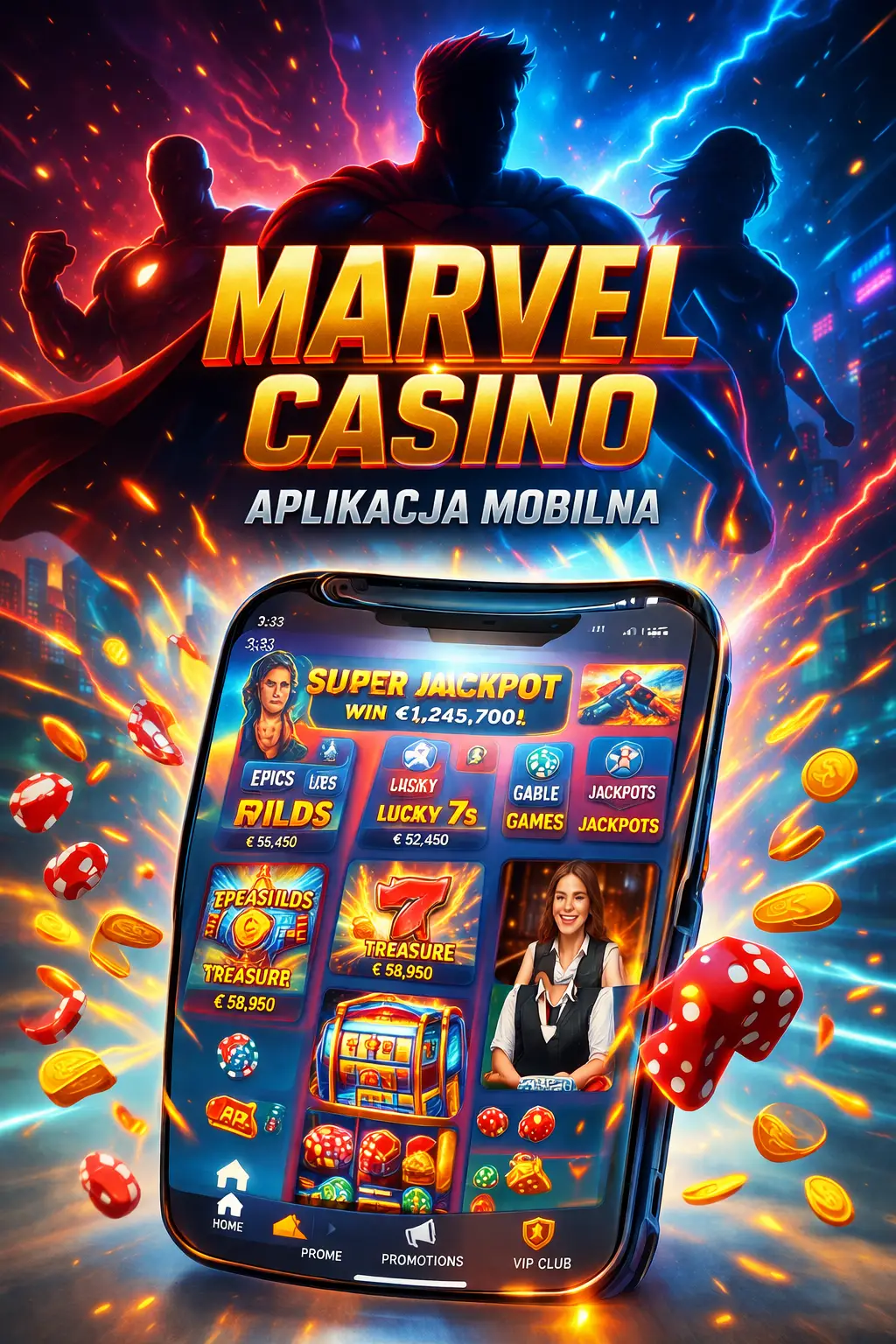 Marvel Casino Logowanie 2026 – Rejestracja, Weryfikacja Konta i Najczęstsze Problemy